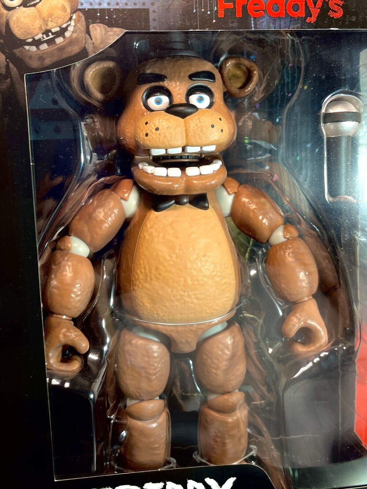 Five Nights at Freddy's - Figurine Golden Freddy 13 cm - Figurine