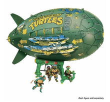Load image into Gallery viewer, 2021 Playmates - Teenage Mutant Ninja Turtles TMNT Classic Turtle Blimp