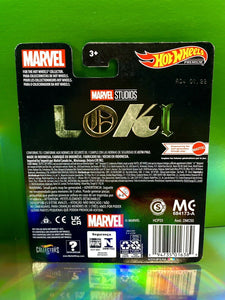 2020 Hot Wheels Premium Disney - Marvel’s LOKI - THANOSCOPTER Diecast Vehicle