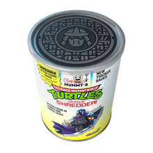 Load image into Gallery viewer, 2023 Super7 SDCC Exclusive TMNT - SHREDDER in a Pasta Can ReAction Figure