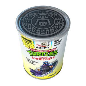2023 Super7 SDCC Exclusive TMNT - SHREDDER in a Pasta Can ReAction Figure