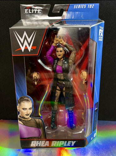 2023 WWE Elite Collection Series 102 Figure: RHEA RIPLEY (The Judgement Day)