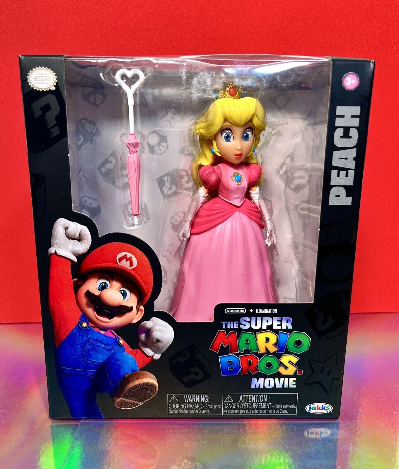 The Super Mario Bros. Movie - Jakks Pacific - Figurine articulée Peach