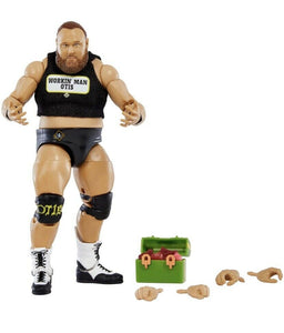 2021 WWE Elite Collection Series 87 Action Figure: OTIS (Money in the Bank 2020)