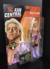 Load image into Gallery viewer, WWE Fan Central Fan Favorites: RIC FLAIR w/ Slam Band (World Heavyweight Title)