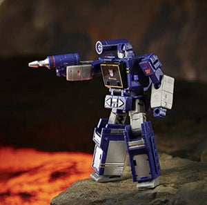 2021 Hasbro Transformers Generations- War for Cybertron: SOUNDWAVE 3.5in Figure