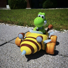Load image into Gallery viewer, 2020 Nintendo Carrera RC: Mario Kart Bumble V- Yoshi (2.4 GHz, Radio Remote Car)