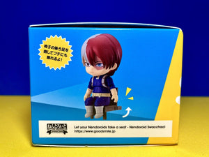 Good Smile - My Hero Academia Nendoroid Swacchao! - Shoto Todoroki Seated Figure
