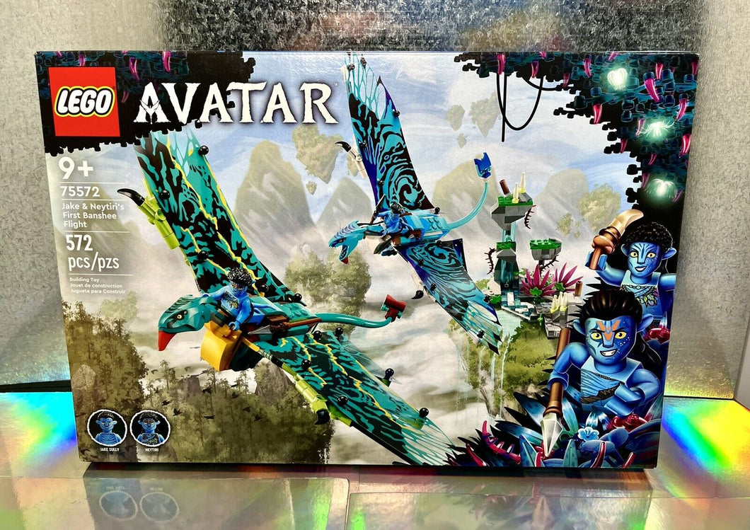 2023 LEGO Avatar - Jake & Neytiri’s First Banshee Flight (#75572)