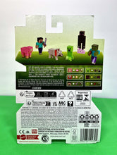 Load image into Gallery viewer, 2023 Minecraft 15th Anniversary Build-a-Portal Figure: ENDERMAN (w/ Endermite)