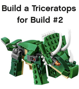 2017 LEGO Creator Mighty Dinosaurs (31058)