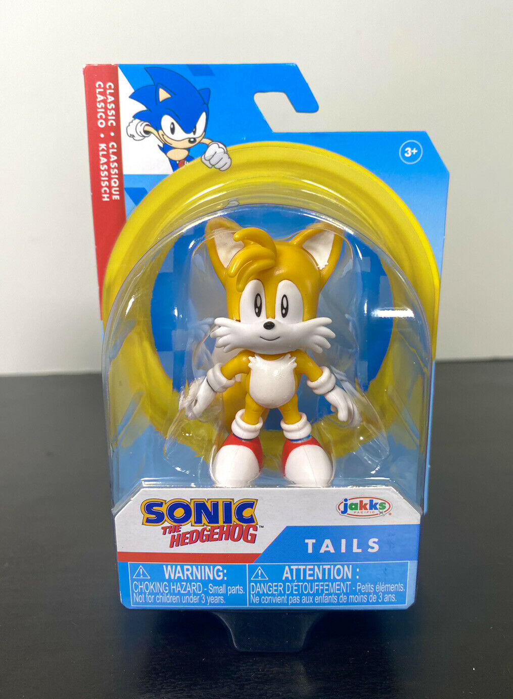 NEW 2021 JAKKS Pacific Sonic the Hedgehog 2.75in Figure: CLASSIC TAILS