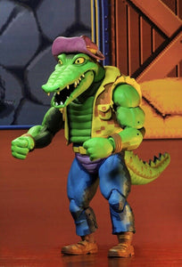 2021 NECA Teenage Mutant Ninja Turtles: Turtles in Time - LEATHERHEAD Figure