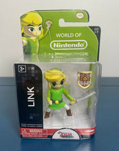 Load image into Gallery viewer, 2016 JAKKS Pacific The Legend of Zelda 2.5&quot; Figure: LINK (The Wind Waker HD)