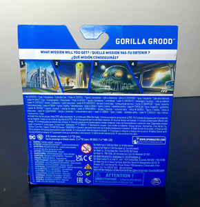 2020 DC Heroes Unite Action Figure: GORILLA GRODD 4" Action Figure 1ST EDITION