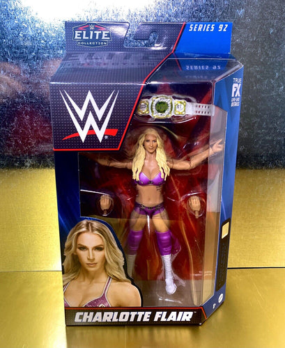2022 WWE Elite Collection Series 92 Action Figure: “THE QUEEN” CHARLOTTE FLAIR