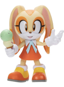 2023 JAKKS Pacific Sonic the Hedgehog Figure: CREAM THE RABBIT (w/ Ice Cream)