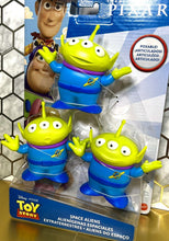 Load image into Gallery viewer, 2023 Disney•Pixar Toy Story - Space Aliens Action Figure 3-Pack