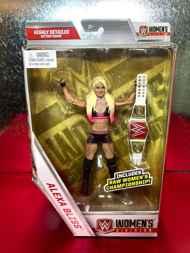 2017 WWE Elite Collection Women's Division: ALEXA BLISS (Raw Women’s Champion)