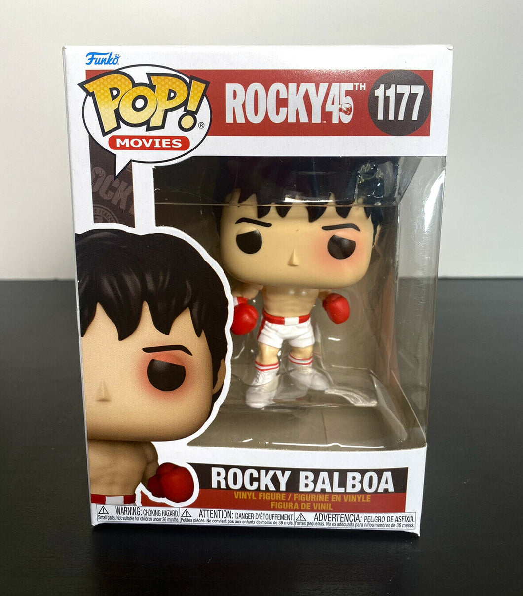 2021 Funko Pop! Movies - Rocky 45th- ROCKY BALBOA (#1177) – Florida Toy  Store