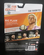 Load image into Gallery viewer, WWE Fan Central Fan Favorites: RIC FLAIR w/ Slam Band (World Heavyweight Title)