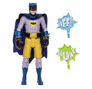 2022 McFarlane Toys DC - Batman Classic 1966 TV Series: BATMAN IN BOXING GLOVES