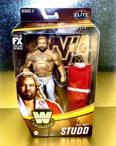 2021 WWE Elite Collection Legends Series 11 Action Figure: BIG JOHN STUDD