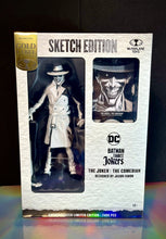 Load image into Gallery viewer, 2023 McFarlane Gold Label NYCC Exclusive- THE JOKER: THE COMEDIAN Sketch Edition