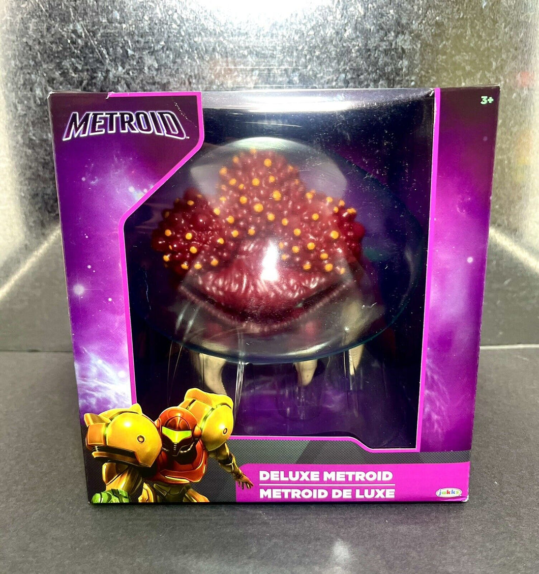 2021 JAKKS Pacific World of Nintendo - Metroid - DELUXE METROID Poseable Figure