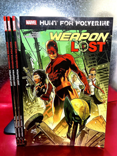 Hunt for Wolverine: Weapon Lost (Marvel, 2018) - Volume #1