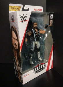 2018 WWE Elite Collection Top Picks: AJ Styles (Wrestlemania 34)