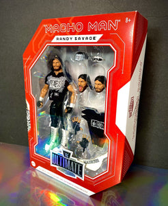 2022 WWE Ultimate Edition Legends Figure: “MACHO MAN” RANDY SAVAGE (WCW - nWo)