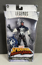 Load image into Gallery viewer, Hasbro Marvel Legends Series: Spider-Man Maximum Venom VENOMIZED CAPTAIN AMERICA