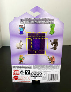 2022 Minecraft Build-a-Portal Action Figure: ZOMBIFIED PIGLIN (w/ Gold Sword)
