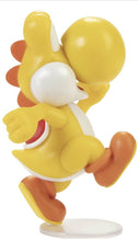 Load image into Gallery viewer, 2020 JAKKS Pacific World of Nintendo 2.5 in Figure: YELLOW YOSHI