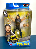 2021 WWE Elite Collection Fan Takeover Figure: SETH ROLLINS (Wrestlemania 35)