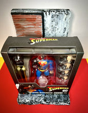 Load image into Gallery viewer, 2023 Medicom Toy Mafex - Cyborg Superman (Return of Superman Ver) Figure No. 164
