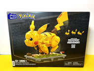 2022 MEGA Construx Pokémon- Motion Pikachu Mechanized Building Set (1092 pieces)