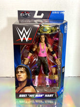 Load image into Gallery viewer, 2022 WWE Elite Collection Series 94 Action Figure: BRET “HIT MAN” HART (CHASE!!)