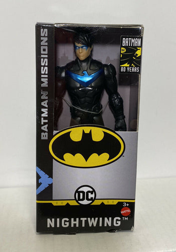 2018 DC Comics - Batman Missions True Moves 6” Action Figure: NIGHTWING