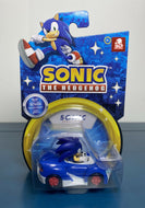 2021 JAKKS Sonic the Hedgehog 30th Anniversary Car - SONIC in SPEED STAR