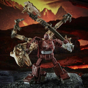 2021 Hasbro Transformers Kingdom War for Cybertron Trilogy: WARPATH