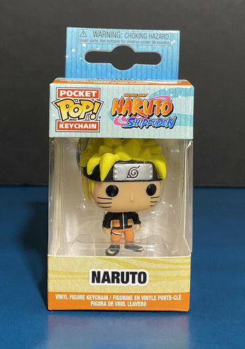 Funko Pocket Pop! Keychain Naruto Shippuden: NARUTO Pocket Keychain