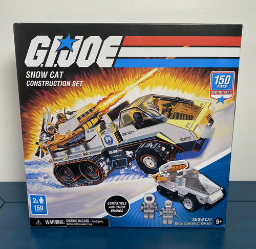 2020 HASBRO GI Joe Snow Cat Construction Set (150 Pcs)