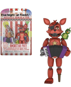 2019 Funko - Five Nights At Freddy's Pizzeria Simulator Figure: ROCKSTAR FOXY