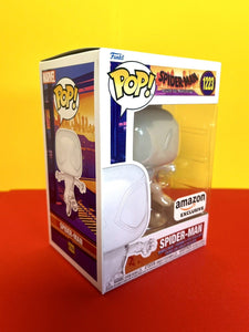 Funko Pop! Spider-Man: Across The Spider-Verse: SPIDER-MAN Translucent Exclusive