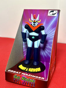 Go Nagai (Japanese) Mini Figure Collection - GREAT MAZINGER 3.5in Figure