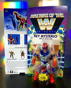 2021 Masters of the WWE Universe Action Figure: REY MYSTERIO