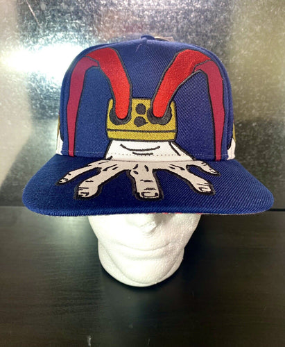 BioWorld My Hero Academia - Tomura Shigaraki Flatbill Adjustable SnapBack Hat
