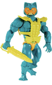 2021 Mattel - Masters of the Universe Origins 5.5” Action Figure: MER-MAN
